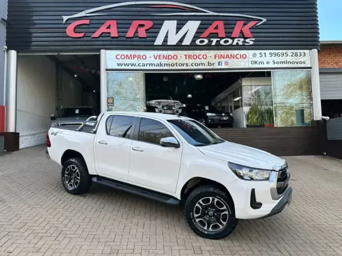 Toyota Hilux CD SRV 4X4 2.8 TDI Diesel Aut. 2021