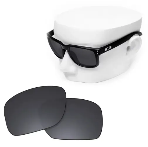 Lentes de reposição polarizadas OOWLIT para óculos de sol Oakley Holbrook XL OO9417-59mm