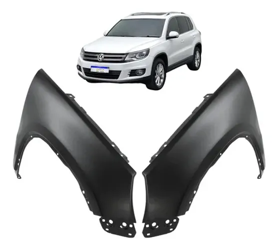 Paralama Tiguan 2009 2010 2011 2012 2013 2014 2015 2016 2017