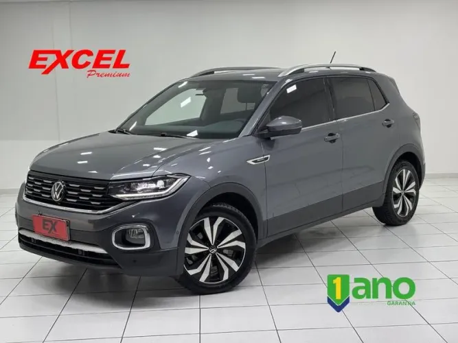 Volkswagen T-Cross Highline 1.4 TSI Flex 16V 5P AUT 2024