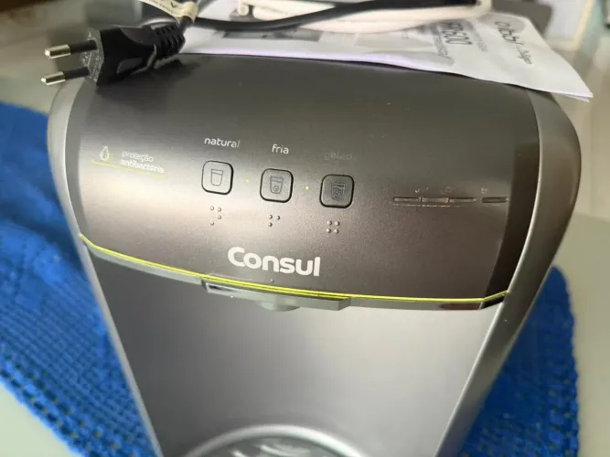 vendo purificador e bebedouro de água consul