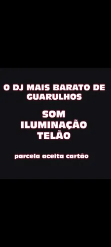 Animação para sua festa dj thiago de guarulhos