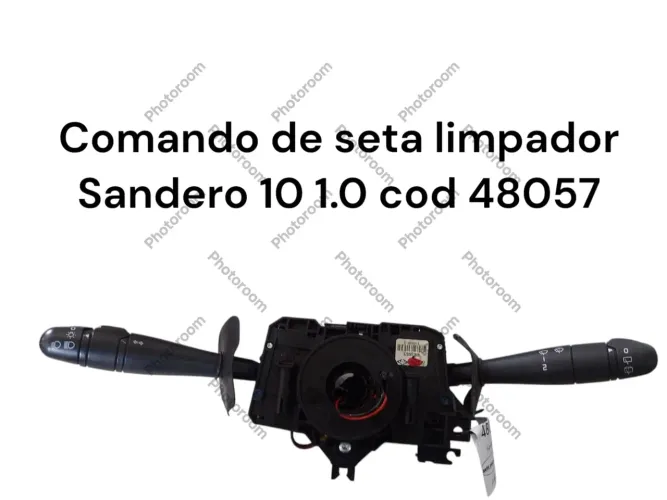 Comando De Seta Limpador Sandero 10 1.0 Cod C48057