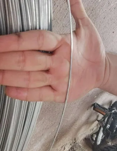 Arame Liso  galvanizado para cerca