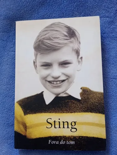 Livro: Sting - Fora do Tom