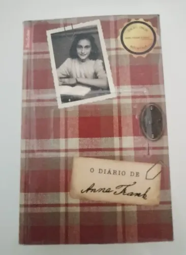 Livro Semi Novo "O diário de Anne Frank"
