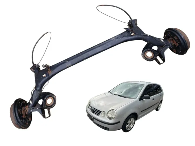 Eixo Traseiro Polo Hatch 2004