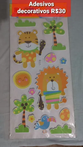 Adesivos decorativos 