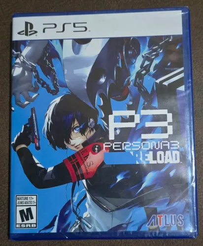 Persona 3 Reload Ps5 (LACRADO)