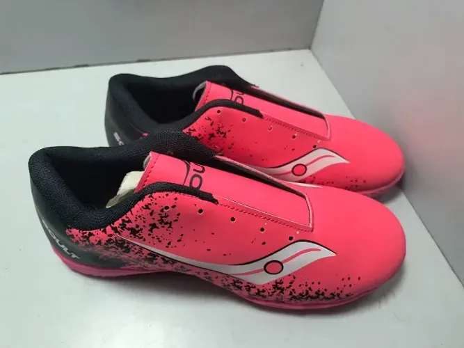 Chuteira Futsal Salao Quadra T 41 Pink Branco Soult Original
