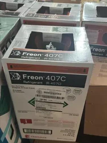 Gás Refrigerante R-407C - Cilindro Cheio - Ótimo Preço