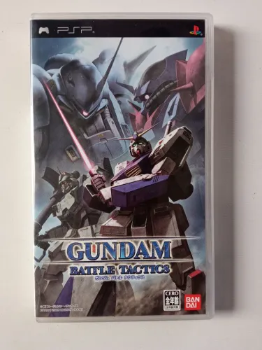 Jogo Gundam Battle Tactics - PSP original usado PlayStation