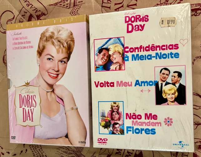 DVD coleção Doris Day.