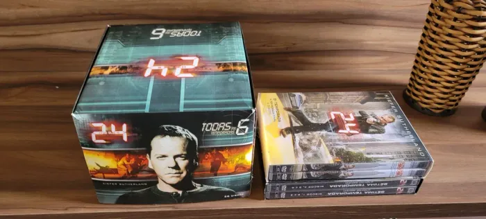 Caixa box 24 horas colecionador
