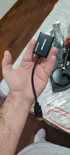 Adaptador Leia o Anúncio HDMI para VGA Multilaser Novo