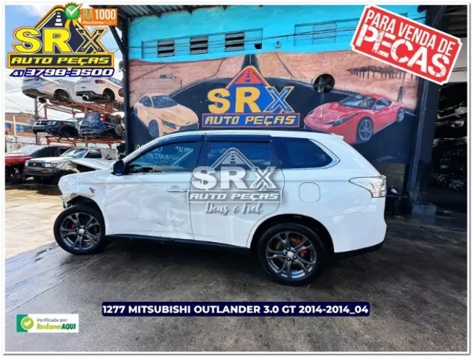 Sucata Outlander Gt