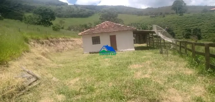 Sítio à venda no bairro Furnas de cima, Aiuruoca, MG