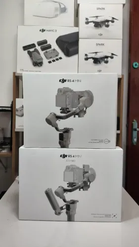 Dji Ronin RS4 Mini Combo - Com Garantia Nacional