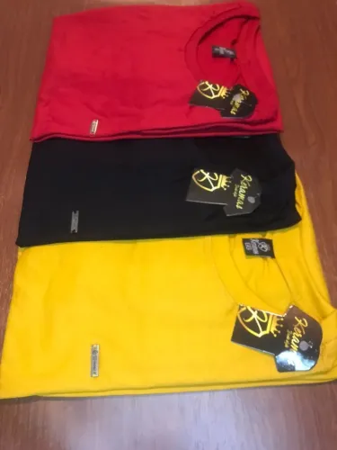 Kit 3 Blusas Masculinas Lisa Premium