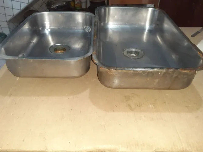 Cubas de inox