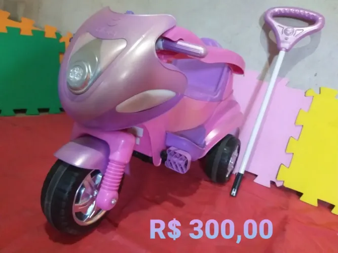 Triciclo/moto inflantil