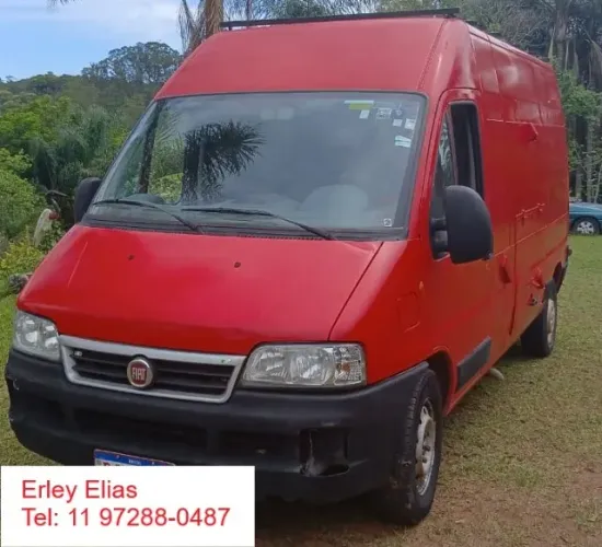 Fiat Ducato Maxi. Curta 2.3 T.alto ME Diesel 2013