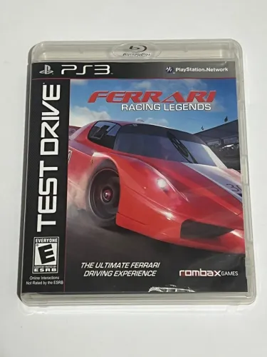Ferrari Racing Legends - PS3 - Raro