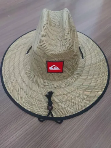 Chapéu de praia, Chapéu de Palha, Tamanho Adulto - Surf