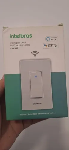 interruptor smart wi-fi - produto novo