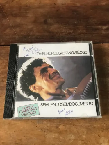 Cd Caetano Veloso Semlençosemdocumento
