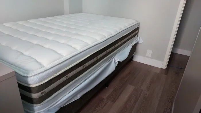 Cama-box e Colchão Castor  Tamanho VIÚVA 