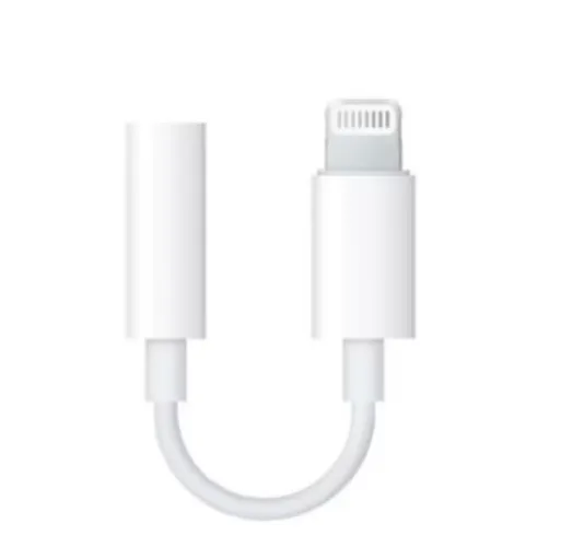 Adaptador Lightning para Fone de Ouvido Apple