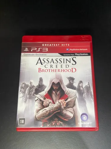 Assassins Creed Brotherhood - PS3