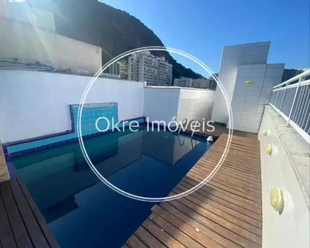 Excelente cobertura duplex - 3 Quartos para alugar - 281 m² - Copacabana