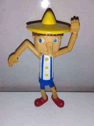 Boneco Pinóquio Colecionável