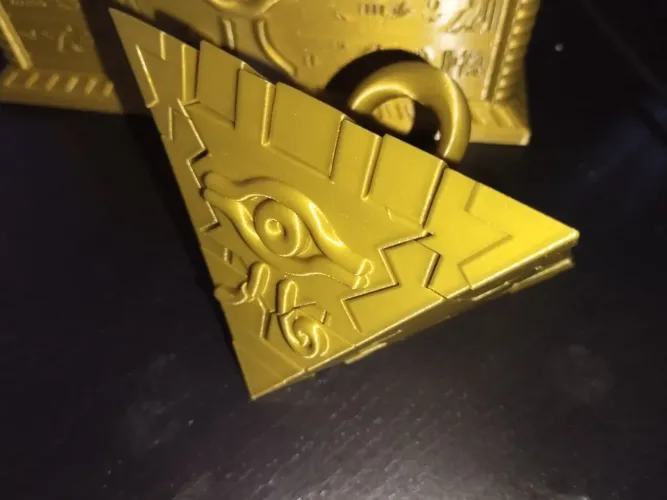 Enigma do milênio, Quebra-cabeça- Yu-Gi-Oh!