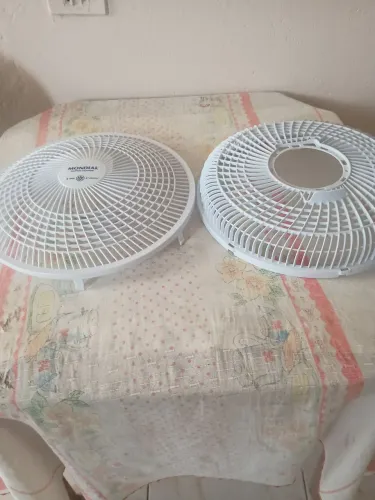 Grades do Ventilador Mundial frente e Verso 