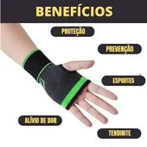 Munhequeira esporte compressão-frete grátis jp
