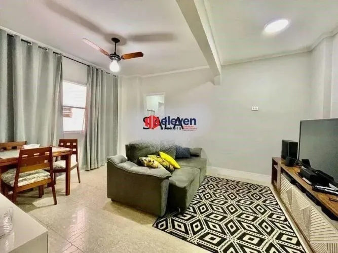 Apartamento Venda 02 Dormitórios - Próximo a Paria - Ponta da Praia - Santos