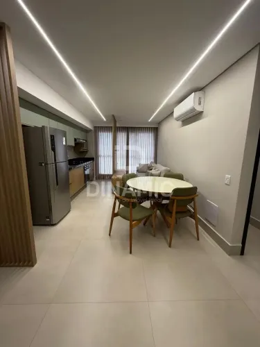 Apartamento para Locação no condomínio Hub Compact Life Setor Bueno - Goiânia.