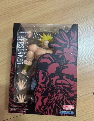 Broly Dragon Ball Z Demonical Fit