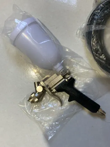 Pistola de pintura para trabalhos detalhados SOU DE VITORIA