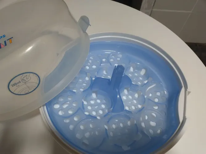 Esterilizador de mamadeira Philips Avent