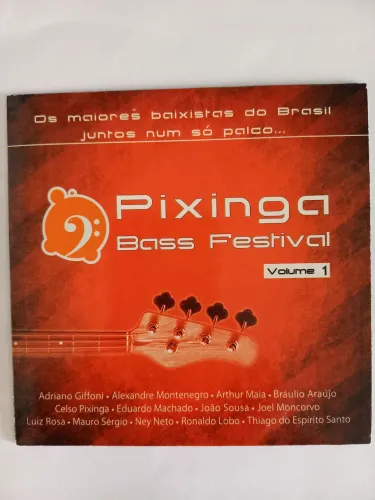 CD Pixinga Bass Festival Volume 1