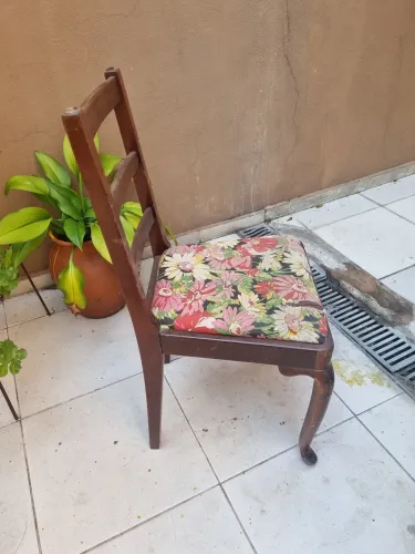 Cadeira Madeira Maciça 