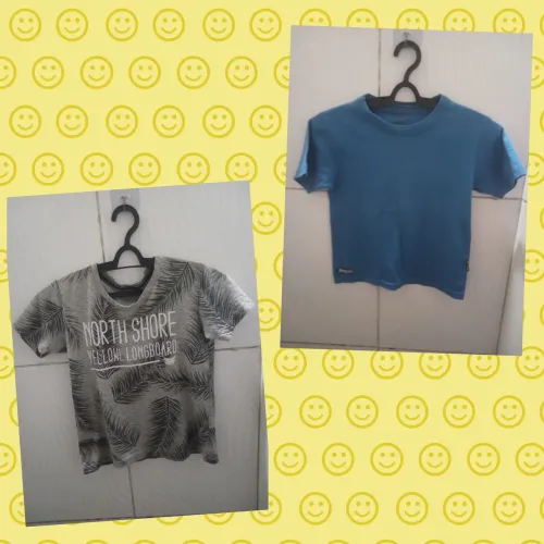 Lote de Roupas Infantil Meninos 6 anos 