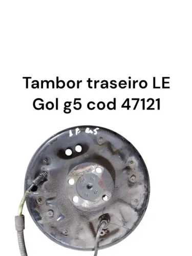 Tambor Traseiro Gol G5 47121