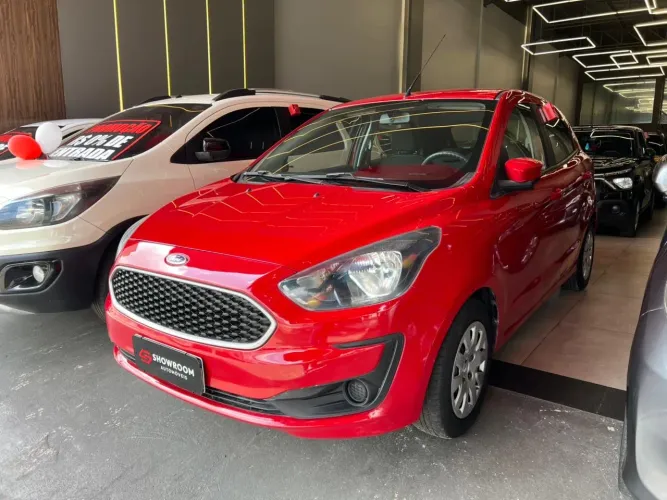 Ford KA 1.0 Se/se Plus Tivct Flex 5P 2020