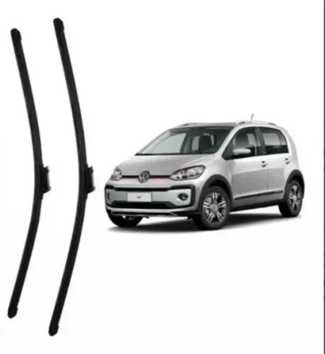Par de Palheta do Limpador do Para-Brisa Volkswagen UP_Instalação Grátis na Hora