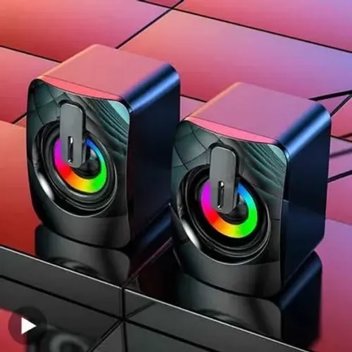 Caixas de Som para Computador RGB